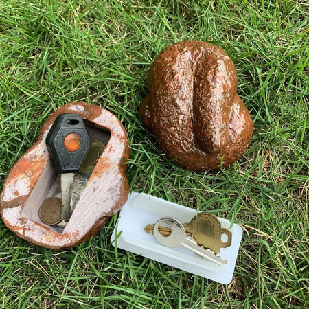 Pojemnik SZTUCZNA KUPA schowek skrytka sejf pieniądze 