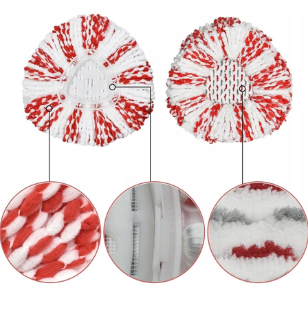 WKŁAD DO MOPA OBROTOWEGO Vileda Turbo chłonna końcówka 1 szt