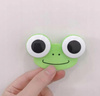 POJEMNIK NA SOCZEWKI KONTAKTOWE zielona żabka kompaktowy