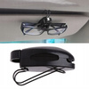 Uchwyt samochodowy na okulary klips mocny wieszak wytrzymały solidny