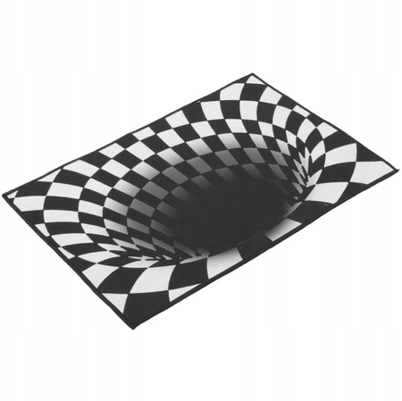 DYWANIK WYCIERACZKA 3D TRÓJWYMIAROWA 60x40 wewnętrzna iluzja