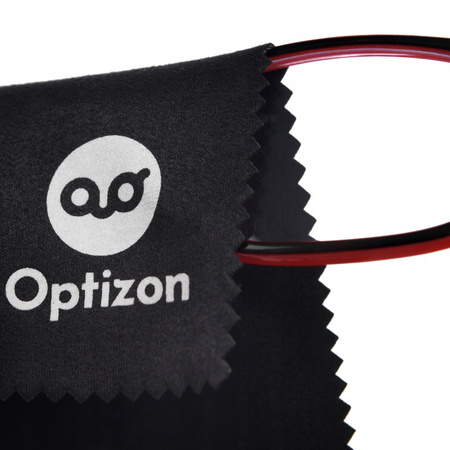 OKULARY KOREKCYJNE OPTIZON -4,00 minus cztery solidne trwałe UV400