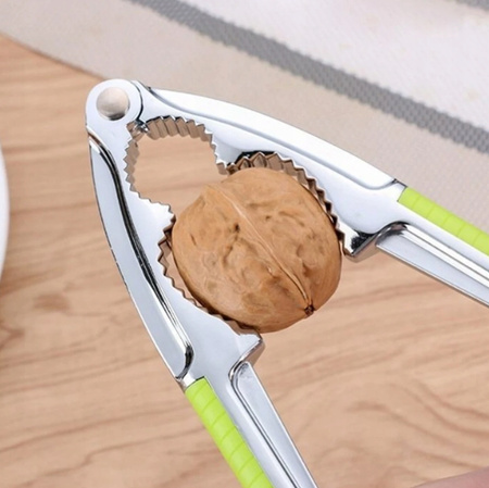 DZIADEK DO ORZECHÓW do rozłupywania solidny otwieracz łupacz stalowy