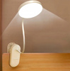 LAMPKA LED BEZPRZEWODOWA Z KLIPSEM nocna na biurko do pracy do czytania