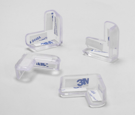 ZABEZPIECZENIE NA ROGI KANTY stołu mebli szafki ochraniacze narożników 8szt