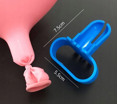 Wiązadełko do balonów lateksowych do łatwiejszego zawiązywania balonów 2szt