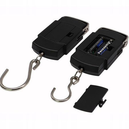 WAGA HAKOWA CYFROWA ELEKTRONICZNA 50 kg WISZĄCA BAGAŻOWA RĘCZNA