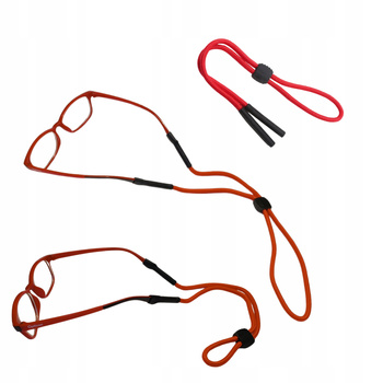 SZNUREK PŁYWAJĄCY do okularów REGULOWANY ZAWIESZKA łańcuszek na wymiar