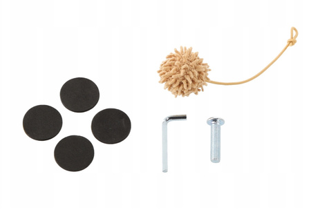 DRAPAK DLA KOTA kaktus zabawka dla kotów stylowy słupek + zabawki