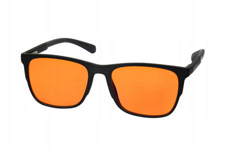 OKULARY BlueDefender BLOKUJĄCE ŚWIATŁO NIEBIESKIE na noc do komputera