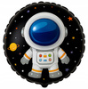 ZESTAW BALONÓW ASTRONAUTA urodzinowe przyjęcia dla dzieci 5elementów