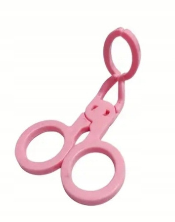 Kleszcze pomagające przy zakładaniu soczewek kontaktowych aplikator