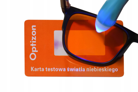 NAKŁADKA NA OKULARY BlueDefender BLOKUJĄCA ŚWIATŁO NIEBIESKIE na noc do TV