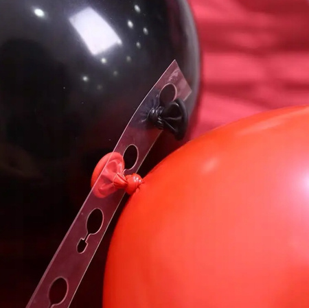 TAŚMA DO TWORZENIA GIRLAND ŁUKÓW ŚCIAN BALONOWYCH 5M DŁUGA TRANSPARENTNA