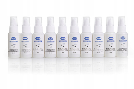 Fogresist Środek 90ml przeciw parowaniu okularów zestaw z ściereczką