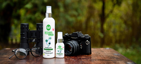 LensClean SENSITIVE BEZ ALKOHOLU płyn do okularów szkieł 30ml + ściereczka