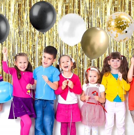 ZESTAW BALONÓW 30 kurtyna balony na przyjęcie urodzinowe trzydziestka