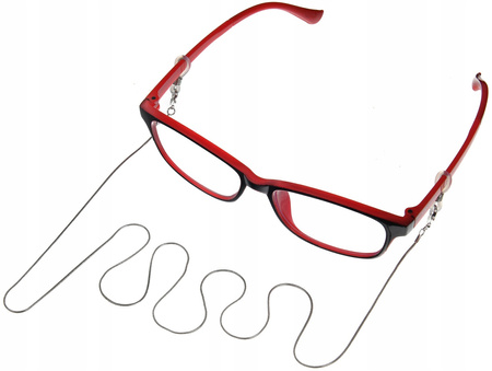 ŁAŃCUSZEK DO OKULARÓW KLASYCZNY NA OKULARY zawieszka ozdobna sznureczek