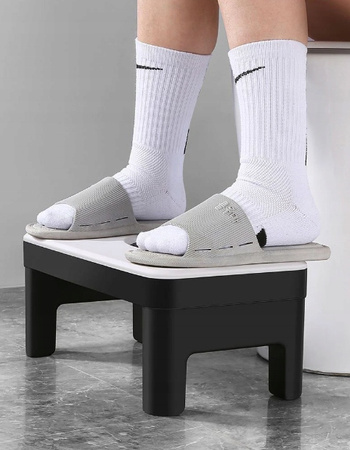 Podnóżek toaletowy stołek podest łazienkowy do toalety różne kolory