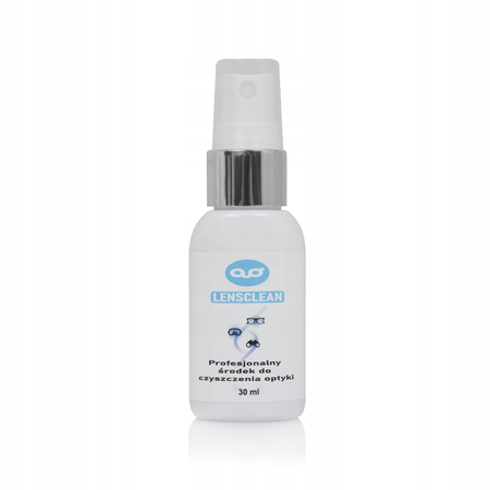 LensClean Zestaw do czyszczenia okularów ekranów środek 310ml i ściereczki