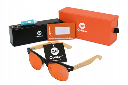 OKULARY BlueDefender BLOKUJĄCE ŚWIATŁO NIEBIESKIE na noc do komputera