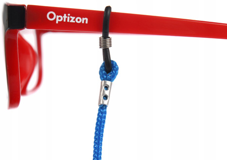 SZNUREK NIEBIESKI DO OKULARÓW klasyczny zawieszka solidny sznureczek 2 szt.