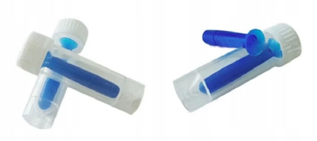 Aplikator do zakładania soczewek kontaktowych silikonowa przyssawka