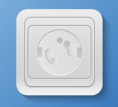 ZABEZPIECZENIE KONTAKTÓW GNIAZEK przed dziećmi zaślepki 10 sztuk blokada