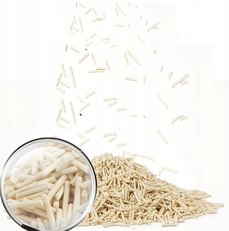 NATURALNY ŻWIREK DLA KOTA 2,5kg biodegradowalny 5L ekologiczny tofu