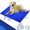 MATA CHŁODZĄCA ŻELOWA DLA PSA KOTA ZWIERZĄT LEGOWISKO DUŻA 90 x 50 cm