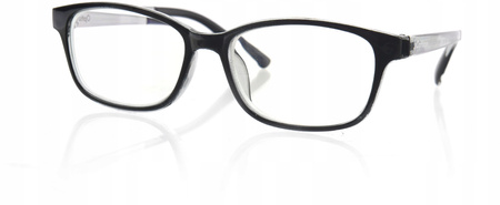 OKULARY KOREKCYJNE OPTIZON +3,00 plus trzy DO CZYTANIA solidne UV400