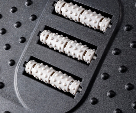 PODNÓŻEK BIUROWY Regulowany ERGONOMICZNY do stóp biurko z rolkami do masażu