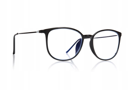 OKULARY KOREKCYJNE KOBIECE minus jeden -1,00 krótkowzroczność UV400