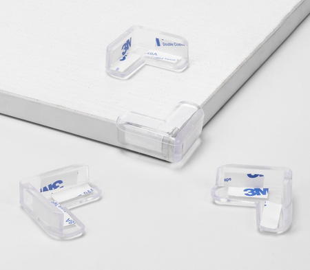 ZABEZPIECZENIE NA ROGI KANTY stołu mebli szafki ochraniacze narożników 8szt