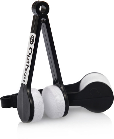 Czyścik szczoteczka do czyszczenia okularów mini przenośna miękka 2 szt