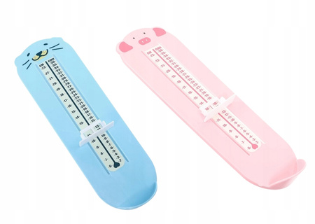 Miarka do pomiaru długości stóp dziecka wskaźnik DOBÓR BUTÓW