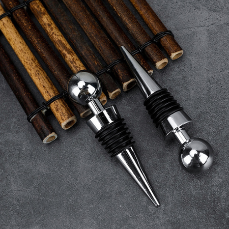 KOREK DO WINA ZATYCZKA DO BUTELKI SZAMPANA ALKOHOLU