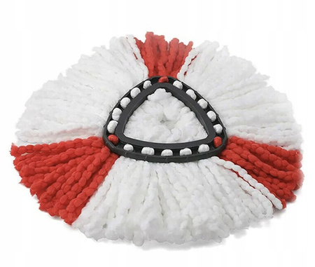 WKŁADY MOPA OBROTOWEGO VILEDA ZESTAW 6szt CHŁONNE UNIWERSALNE TRWAŁE 35cm