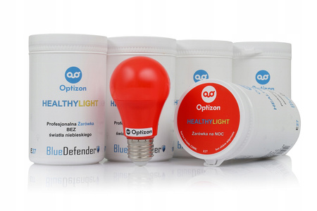ŻARÓWKA na NOC BlueDefender BEZ ŚWIATŁA NIEBIESKIEGO zdrowe oświetlenie