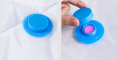 WOREK PRÓŻNIOWY 50x70 do pakowania odzieży pościeli poduszek mocny