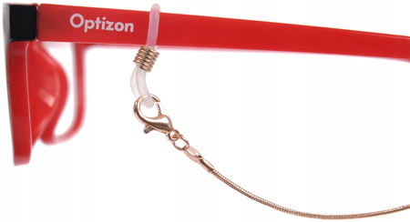 ŁAŃCUSZEK DO OKULARÓW złoty stal zawieszka ozdobna sznureczek