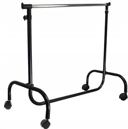 DUŻY WIESZAK na ubrania stojak do garderoby 175cm składany regulowany