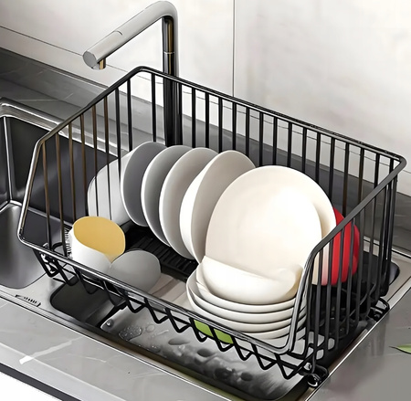 KUCHENNY ŁAZIENKOWY REGAŁ NA KÓŁKACH 3 poziomy składany szafka stolik