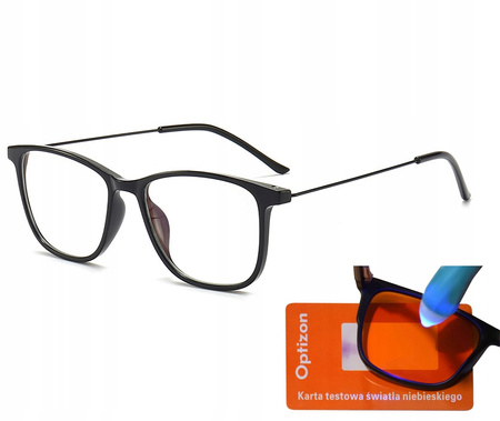 OKULARY DO KOMPUTERA Z FILTREM BLUE LIGHT ZERÓWKI TEST GRATIS UV400