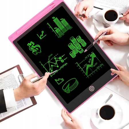 TABLET GRAFICZNY DLA DZIECI do rysowania pisania znikopis tablica