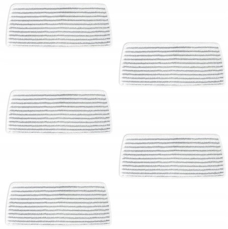 Zestaw WKŁADÓW DO MOPA PAROWEGO Vileda Steam Plus XXL nakładka biała 5 szt