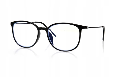 OKULARY KOREKCYJNE KOBIECE minus trzy -3,00 krótkowzroczność UV400