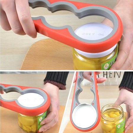 OTWIERACZ DO SŁOIKÓW UNIWERSALNY MOCNY DO BUTELEK NAKRĘTEK DEKLI WEKÓW