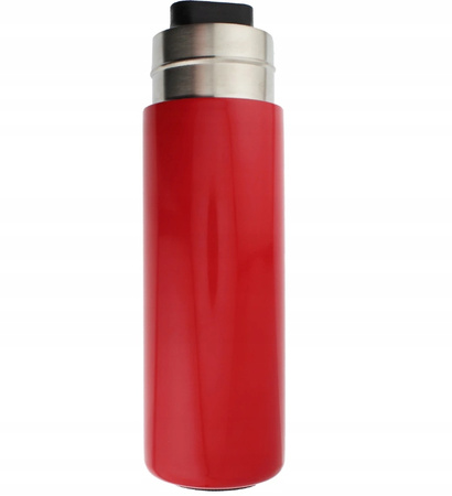 KUBEK TERMICZNY 500ml TERMOS butelka termiczna na klik na herbatę kawę