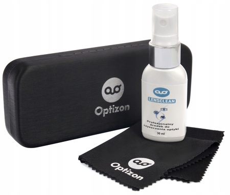 OKULARY KOREKCYJNE OPTIZON -3,00 minus trzy solidne trwałe UV400